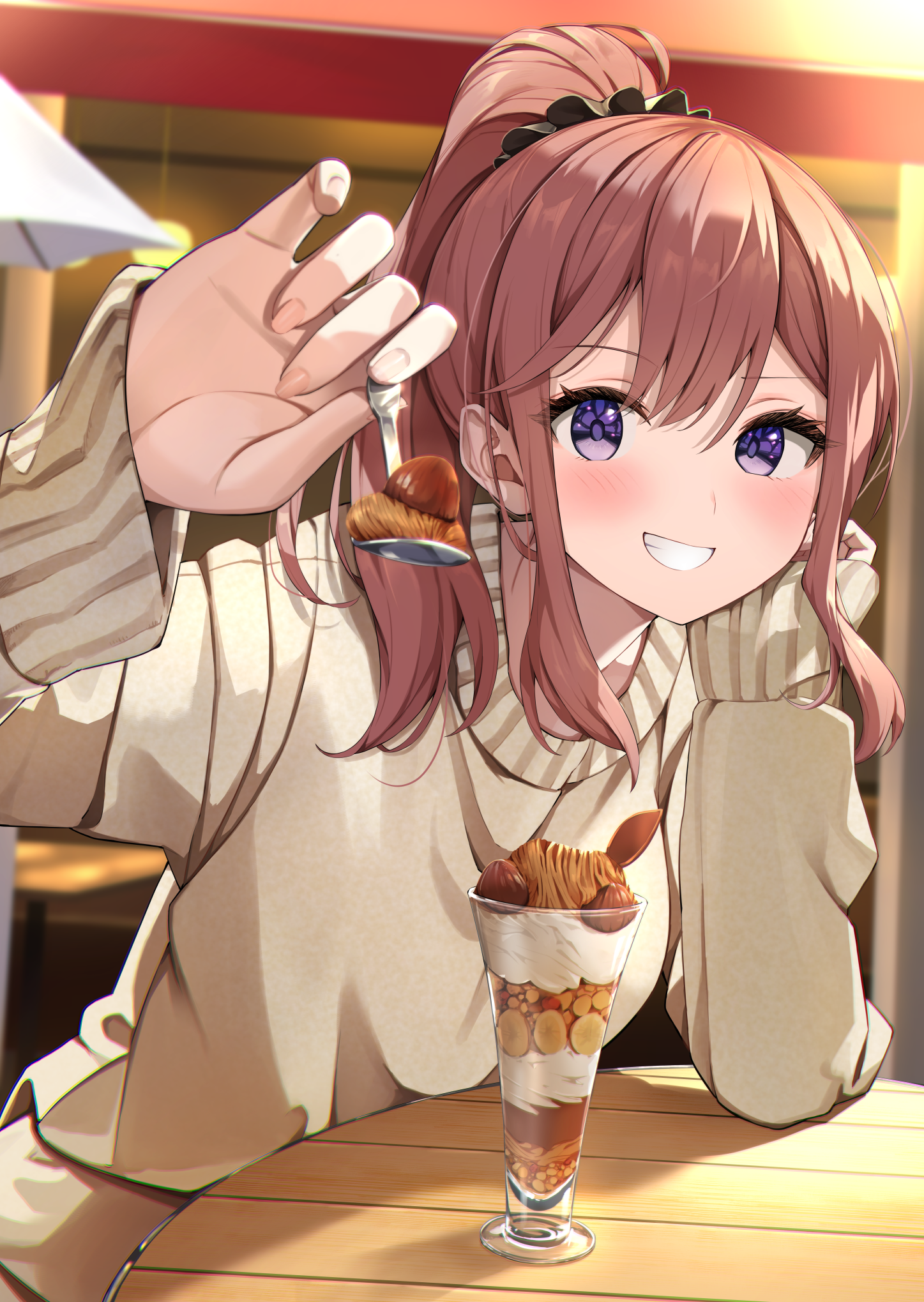 さまてる先生によるゲストイラスト