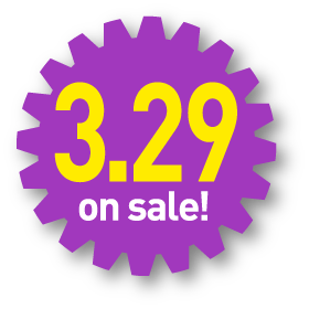 3.29 on sale!