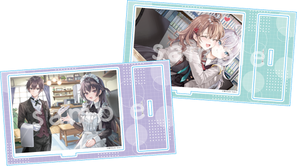 【有償特典】アクリルスタンドA+Bセット　イメージ