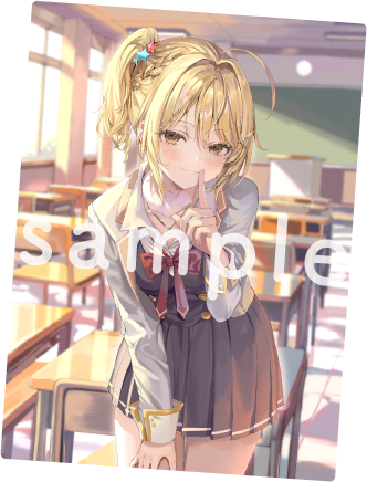 【無償特典】イラストカード イメージ